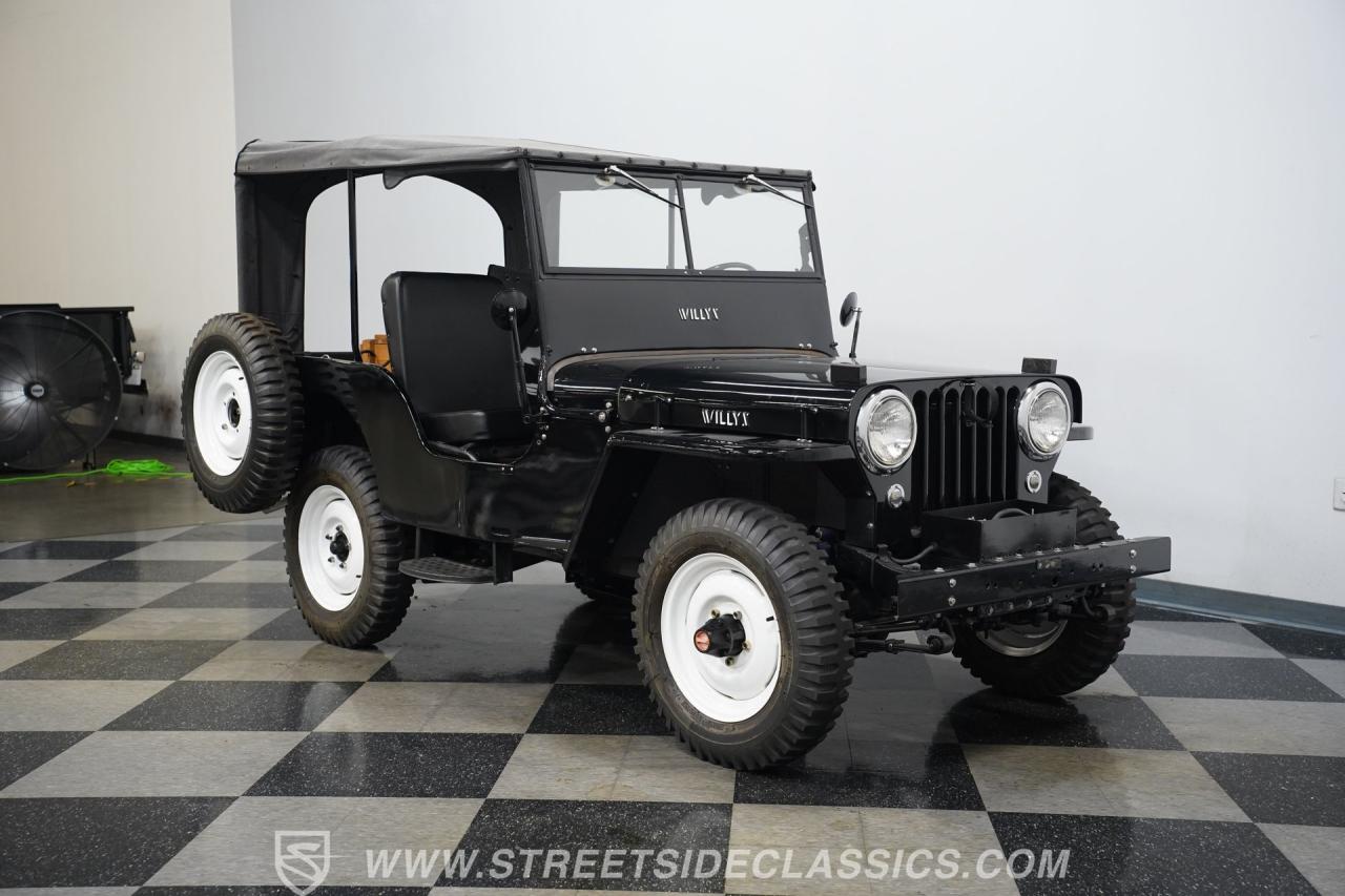 1947 Willys Jeep CJ-2A