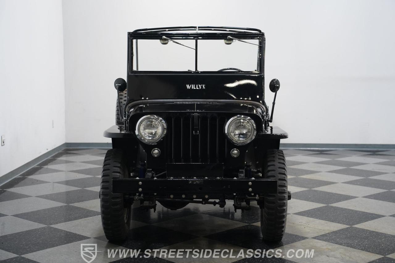 1947 Willys Jeep CJ-2A