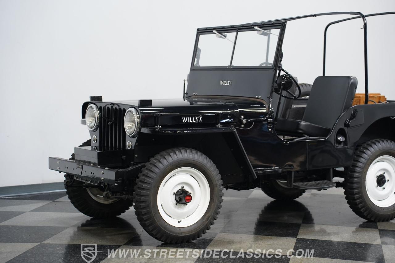 1947 Willys Jeep CJ-2A