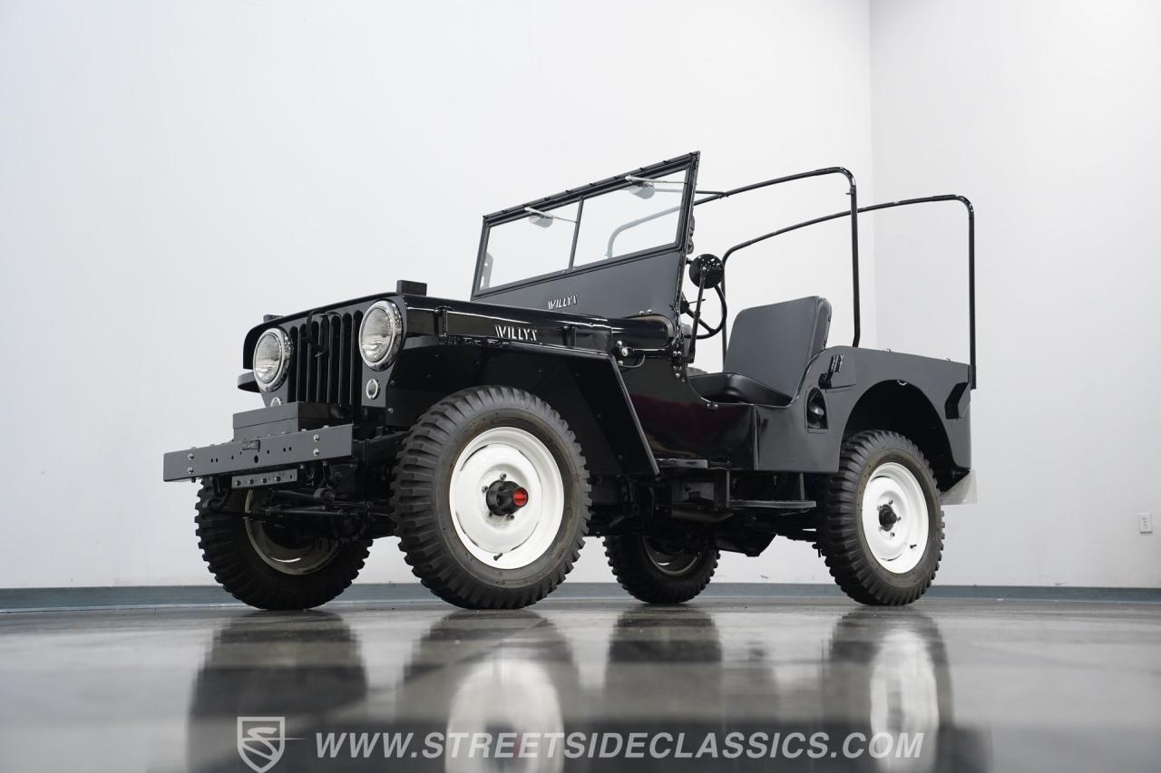 1947 Willys Jeep CJ-2A