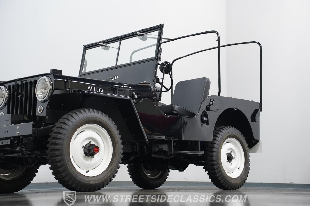1947 Willys Jeep CJ-2A