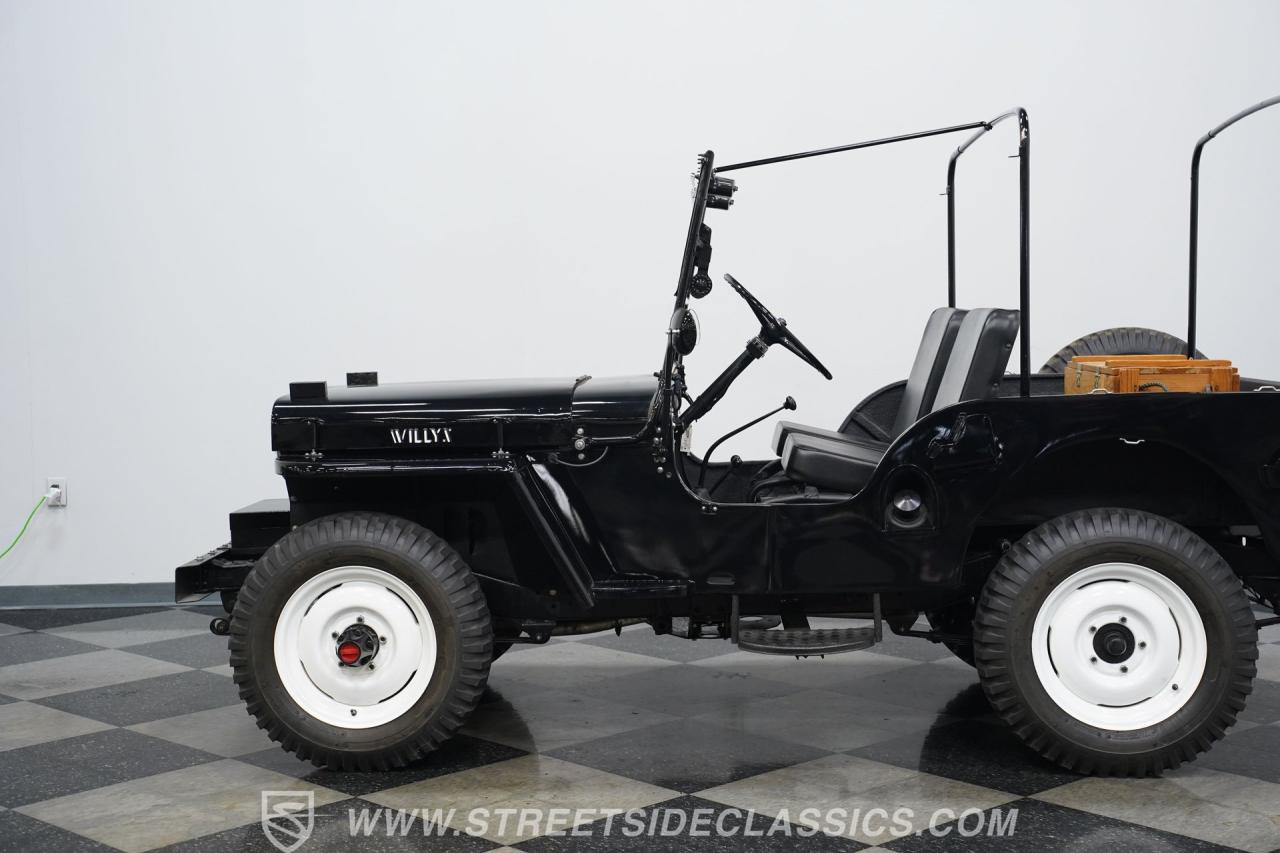 1947 Willys Jeep CJ-2A