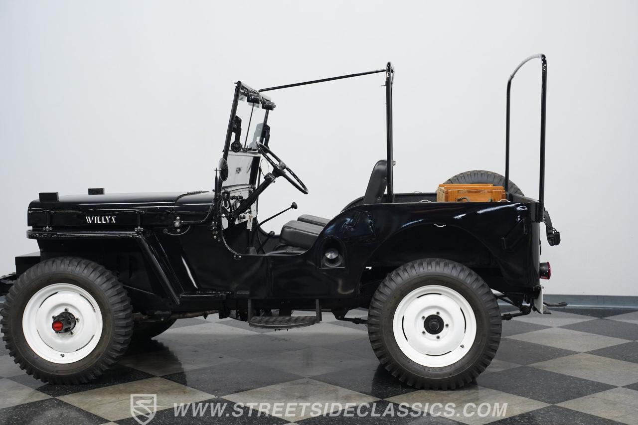 1947 Willys Jeep CJ-2A