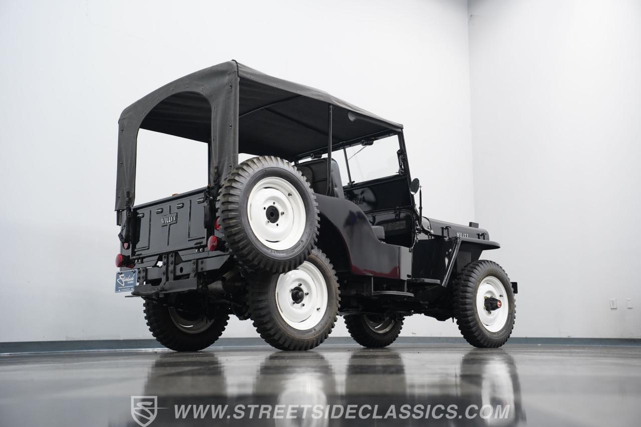 1947 Willys Jeep CJ-2A