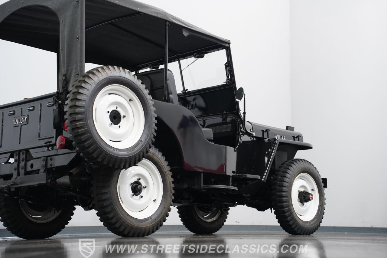 1947 Willys Jeep CJ-2A