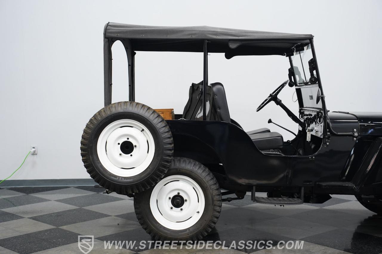 1947 Willys Jeep CJ-2A