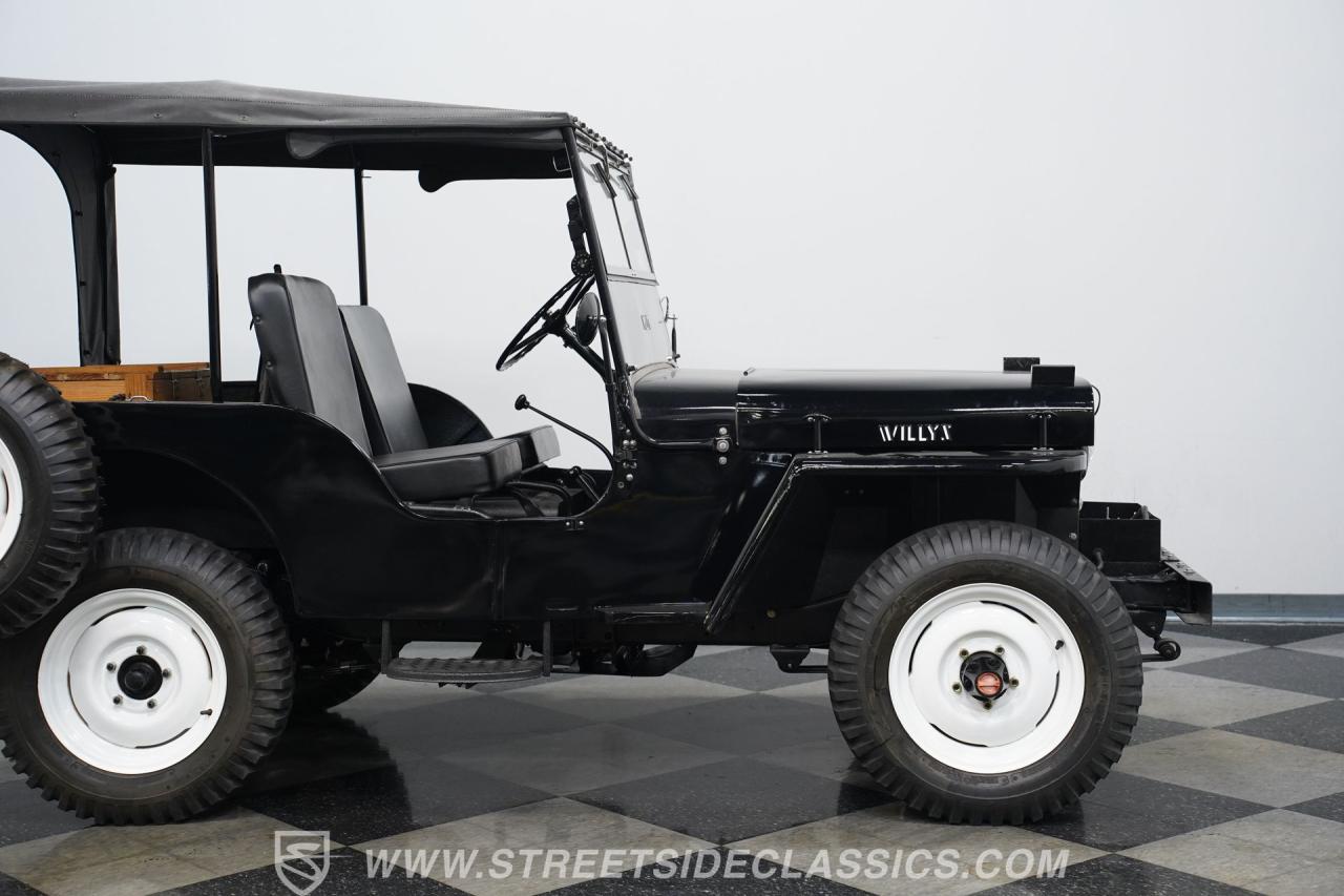 1947 Willys Jeep CJ-2A