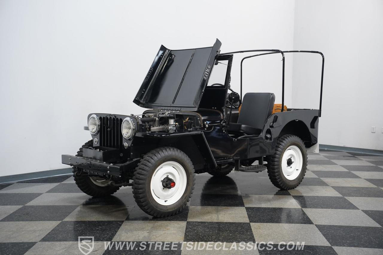 1947 Willys Jeep CJ-2A