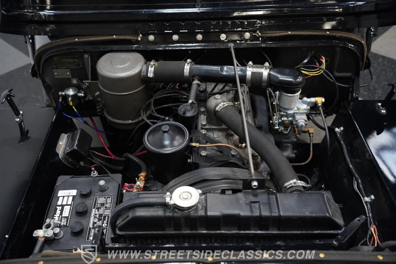 1947 Willys Jeep CJ-2A