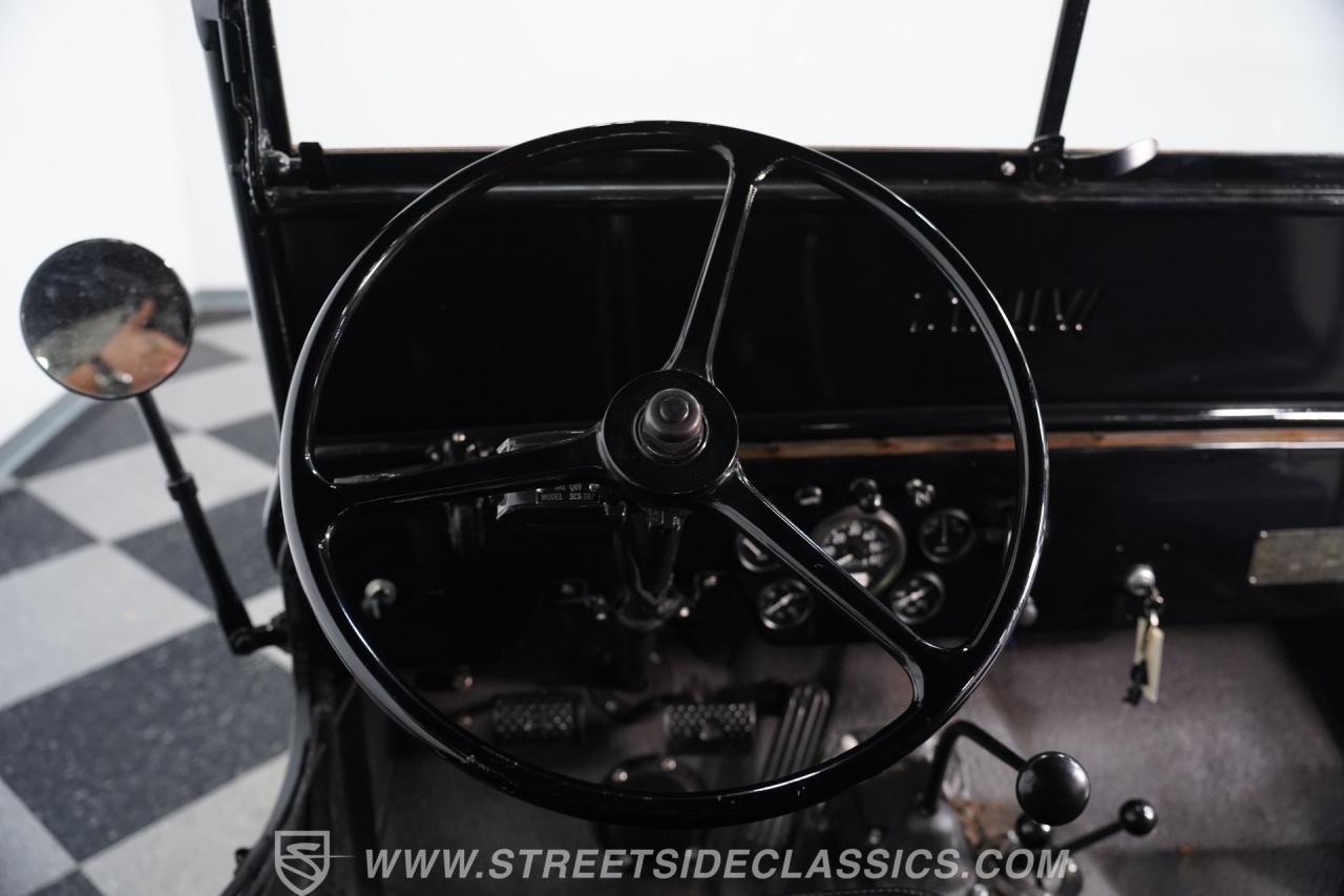 1947 Willys Jeep CJ-2A