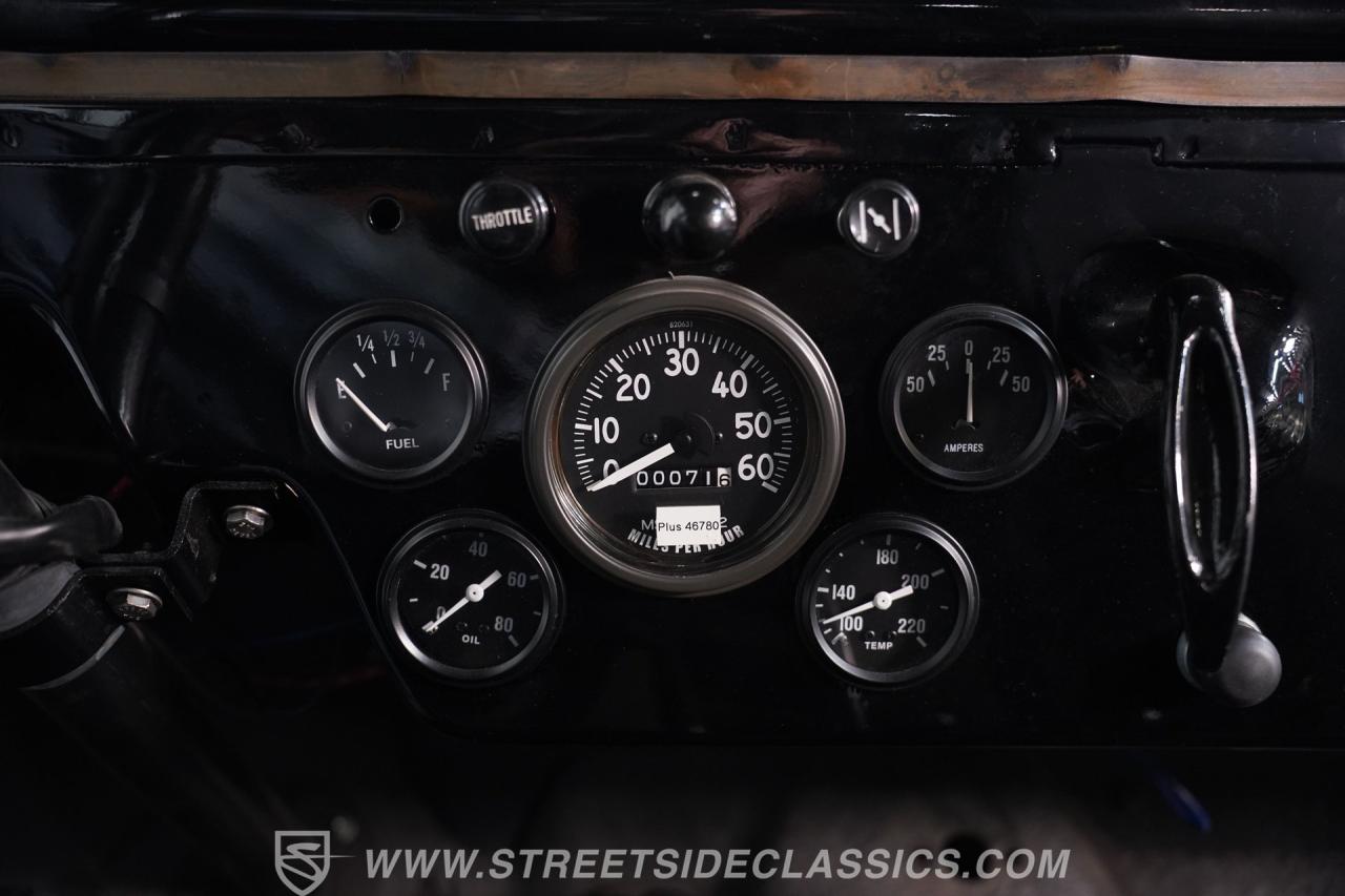 1947 Willys Jeep CJ-2A