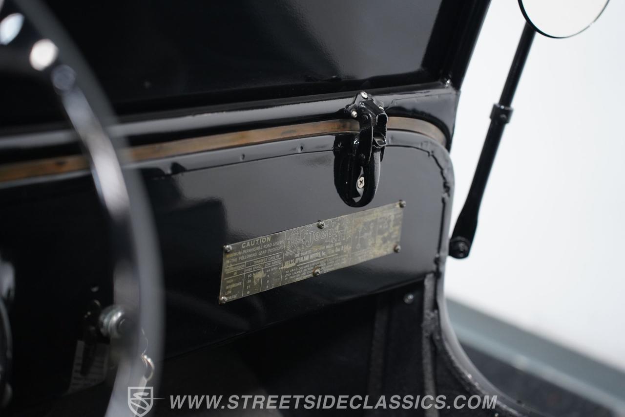 1947 Willys Jeep CJ-2A