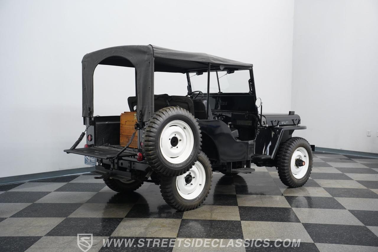 1947 Willys Jeep CJ-2A