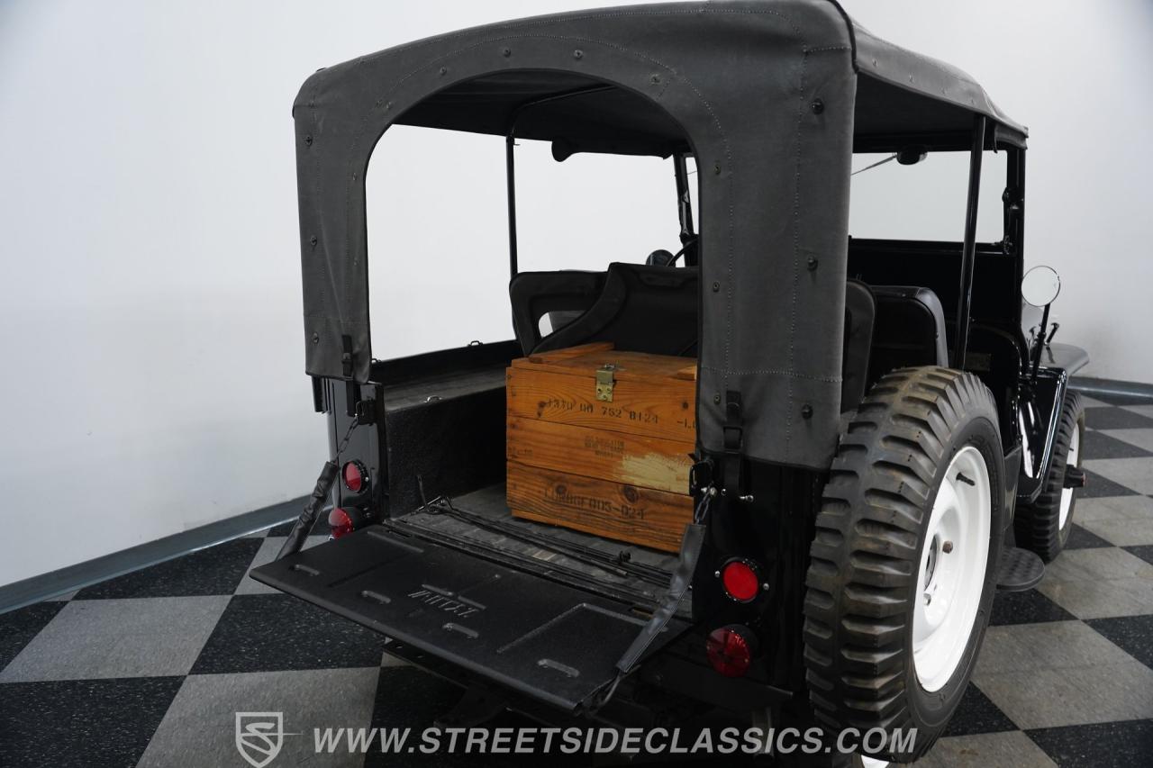 1947 Willys Jeep CJ-2A