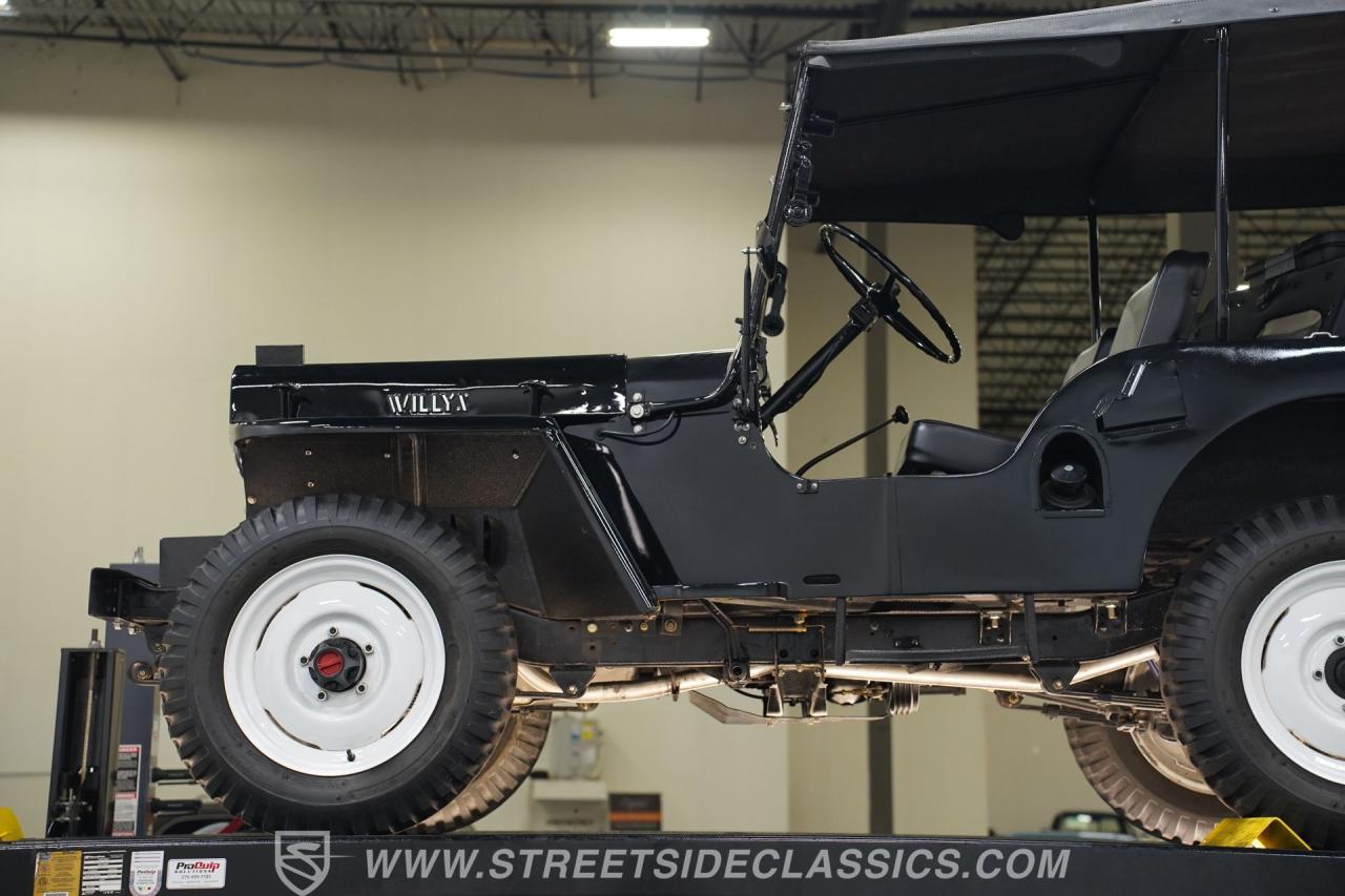 1947 Willys Jeep CJ-2A