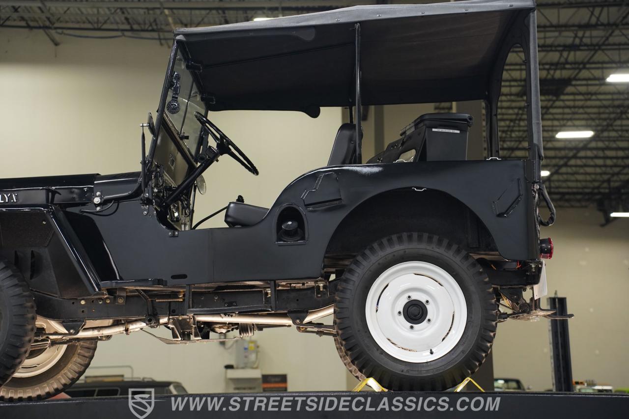 1947 Willys Jeep CJ-2A