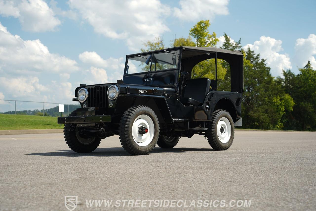 1947 Willys Jeep CJ-2A