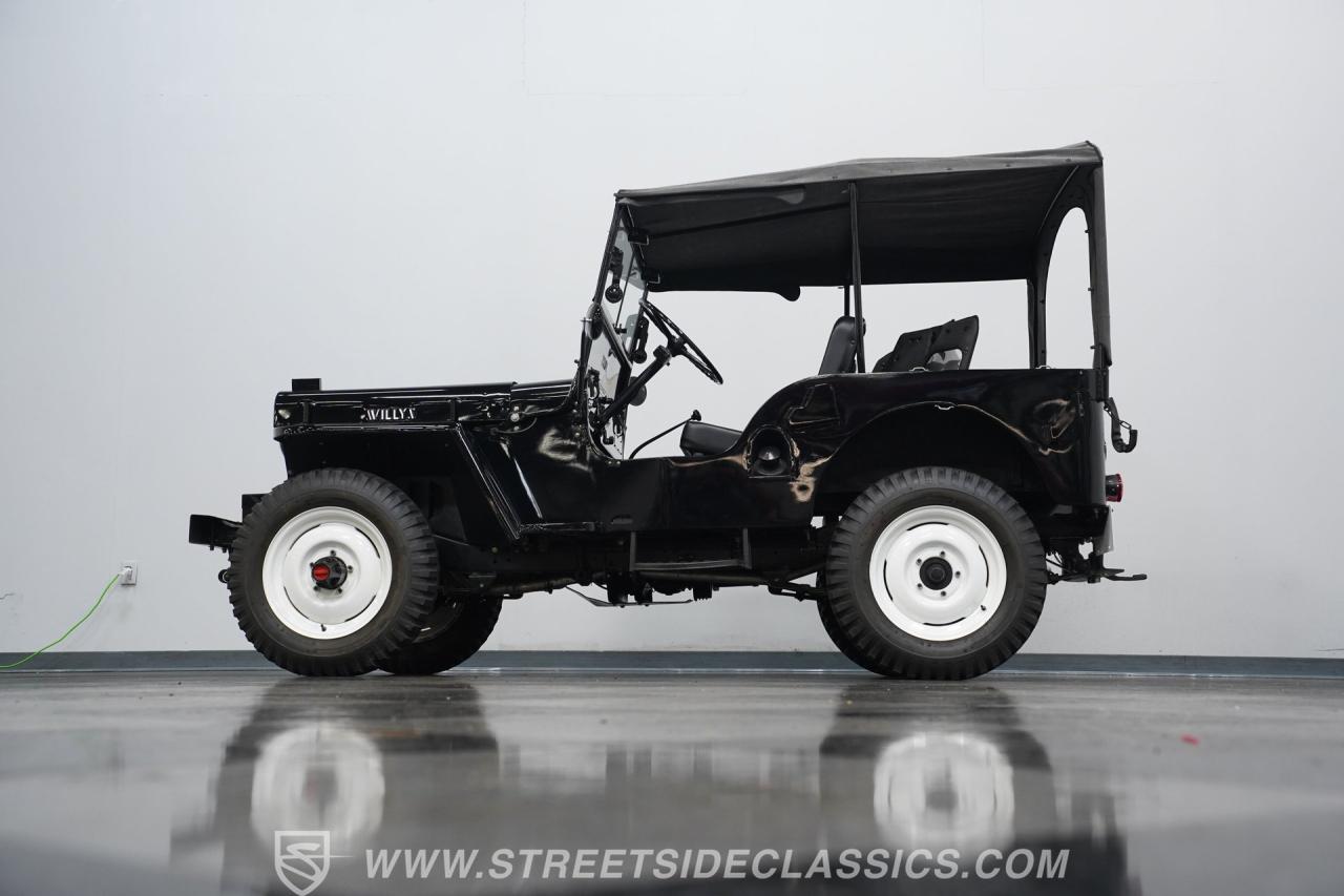 1947 Willys Jeep CJ-2A