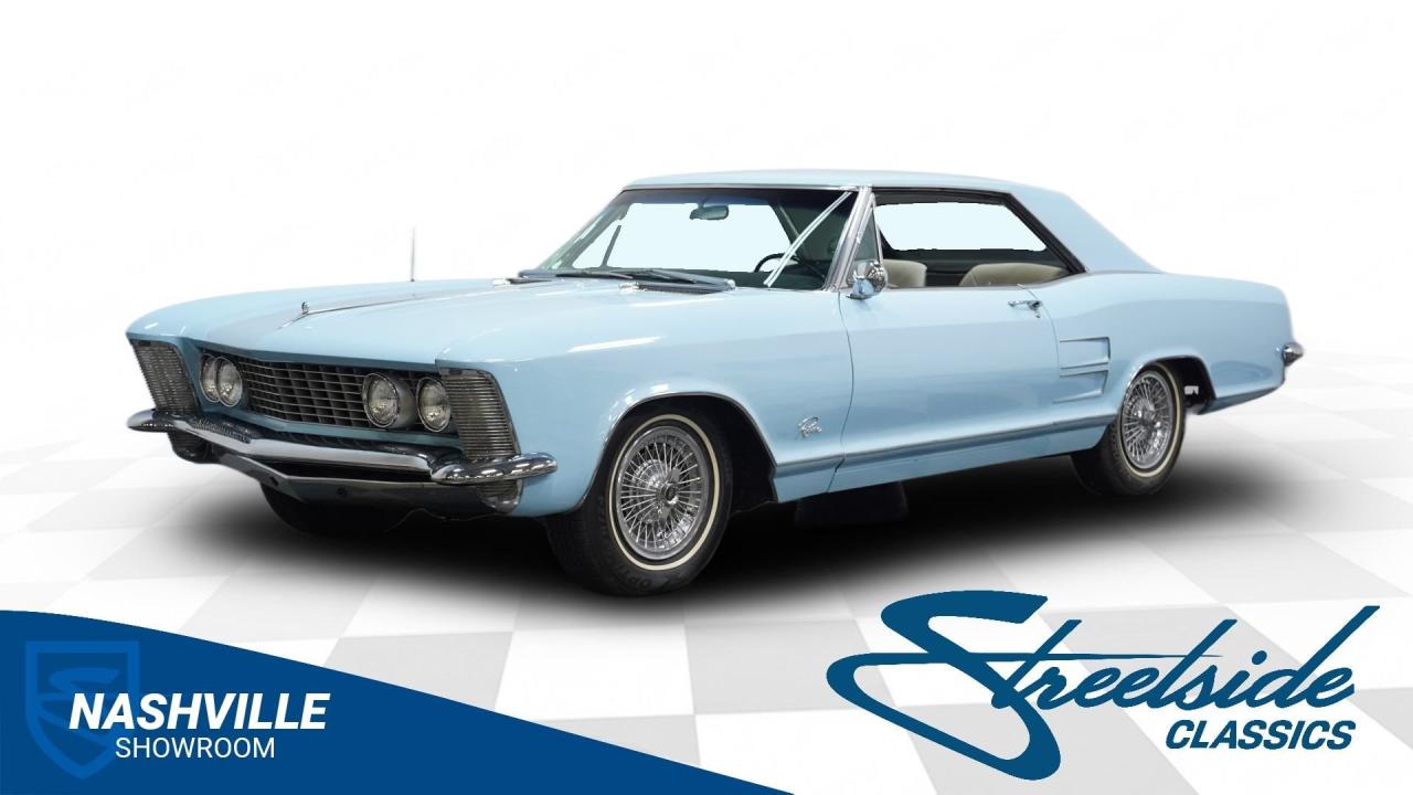 1964 Buick Riviera Super Wildcat