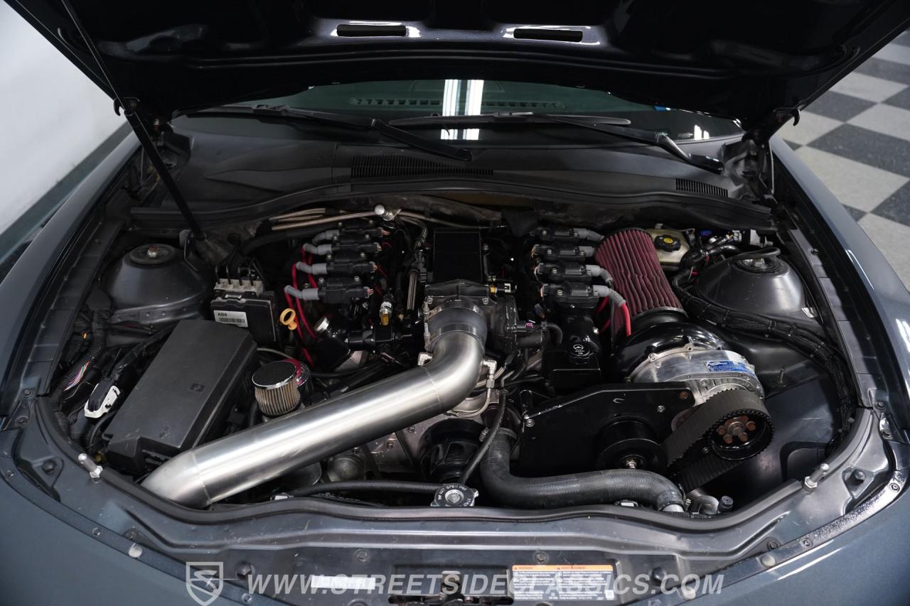 2010 Chevrolet Camaro SS Procharged