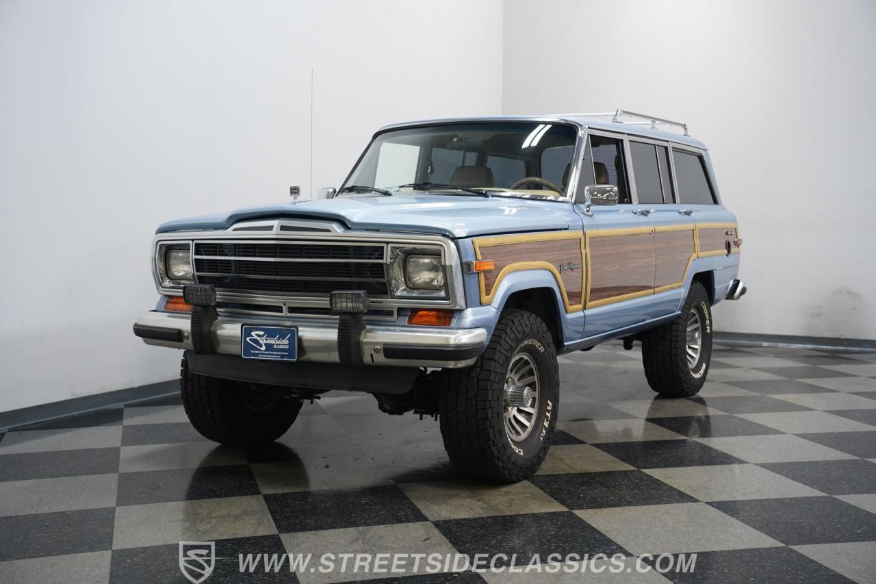 1989 Jeep Grand Wagoneer