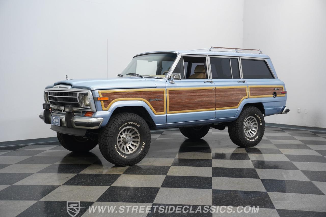 1989 Jeep Grand Wagoneer