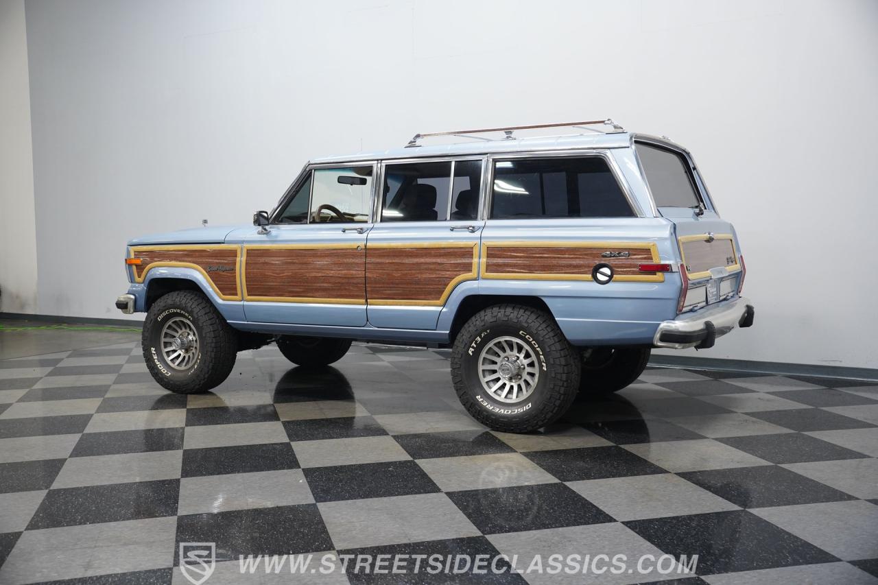 1989 Jeep Grand Wagoneer