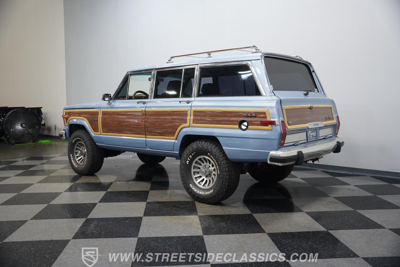 1989 Jeep Grand Wagoneer