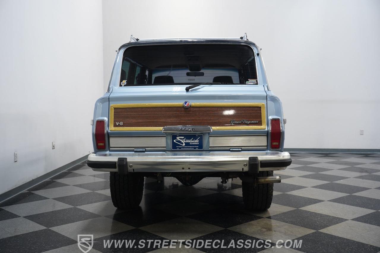 1989 Jeep Grand Wagoneer