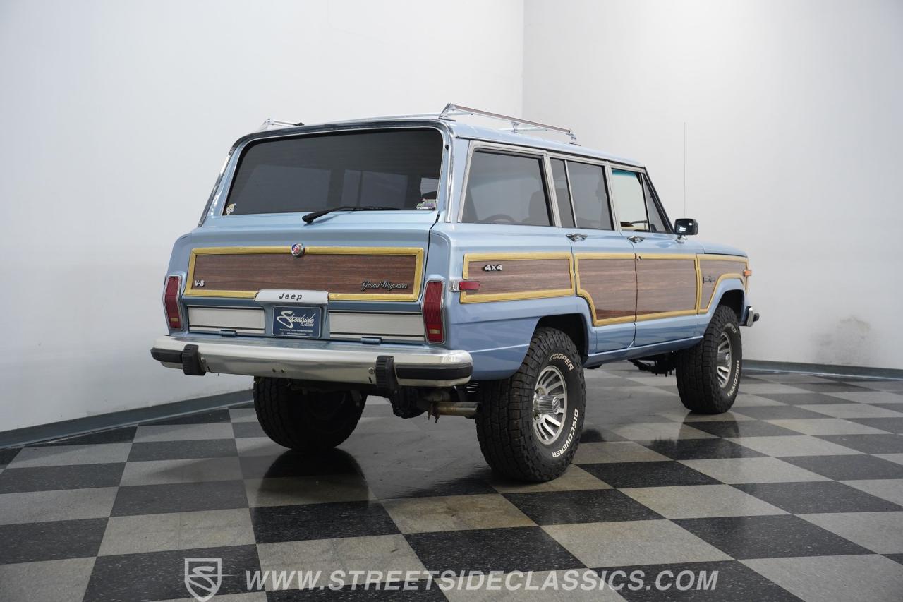 1989 Jeep Grand Wagoneer