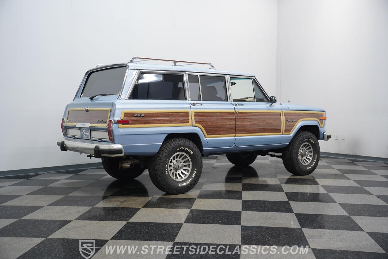 1989 Jeep Grand Wagoneer