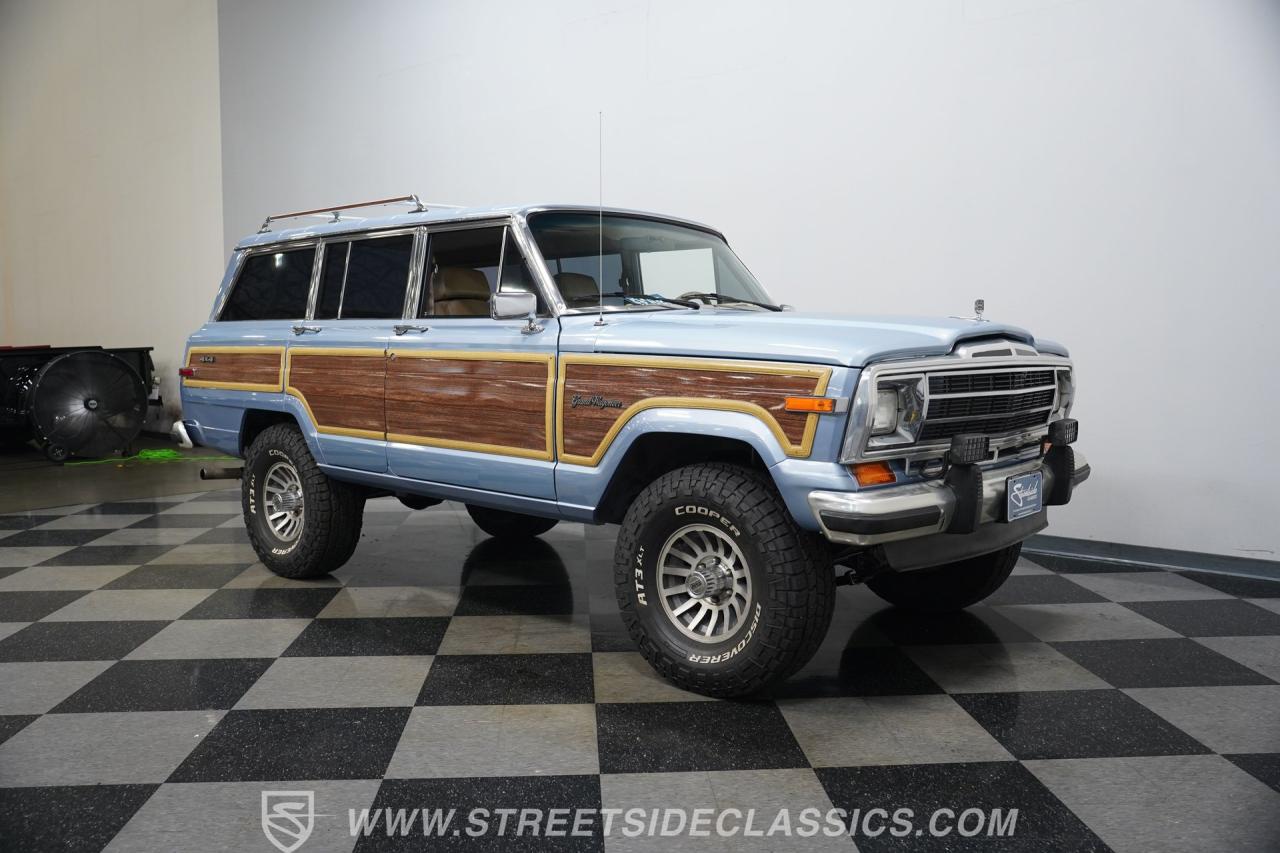1989 Jeep Grand Wagoneer