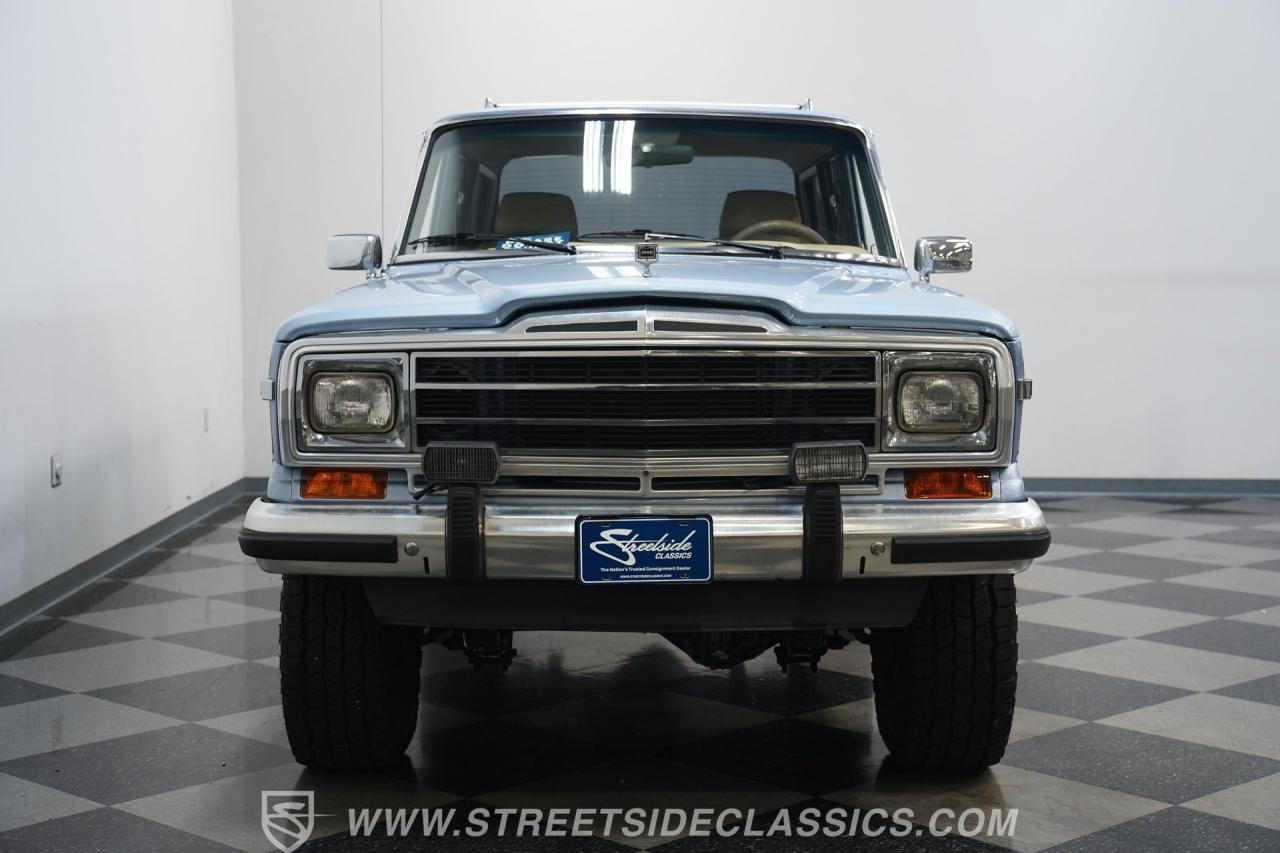 1989 Jeep Grand Wagoneer
