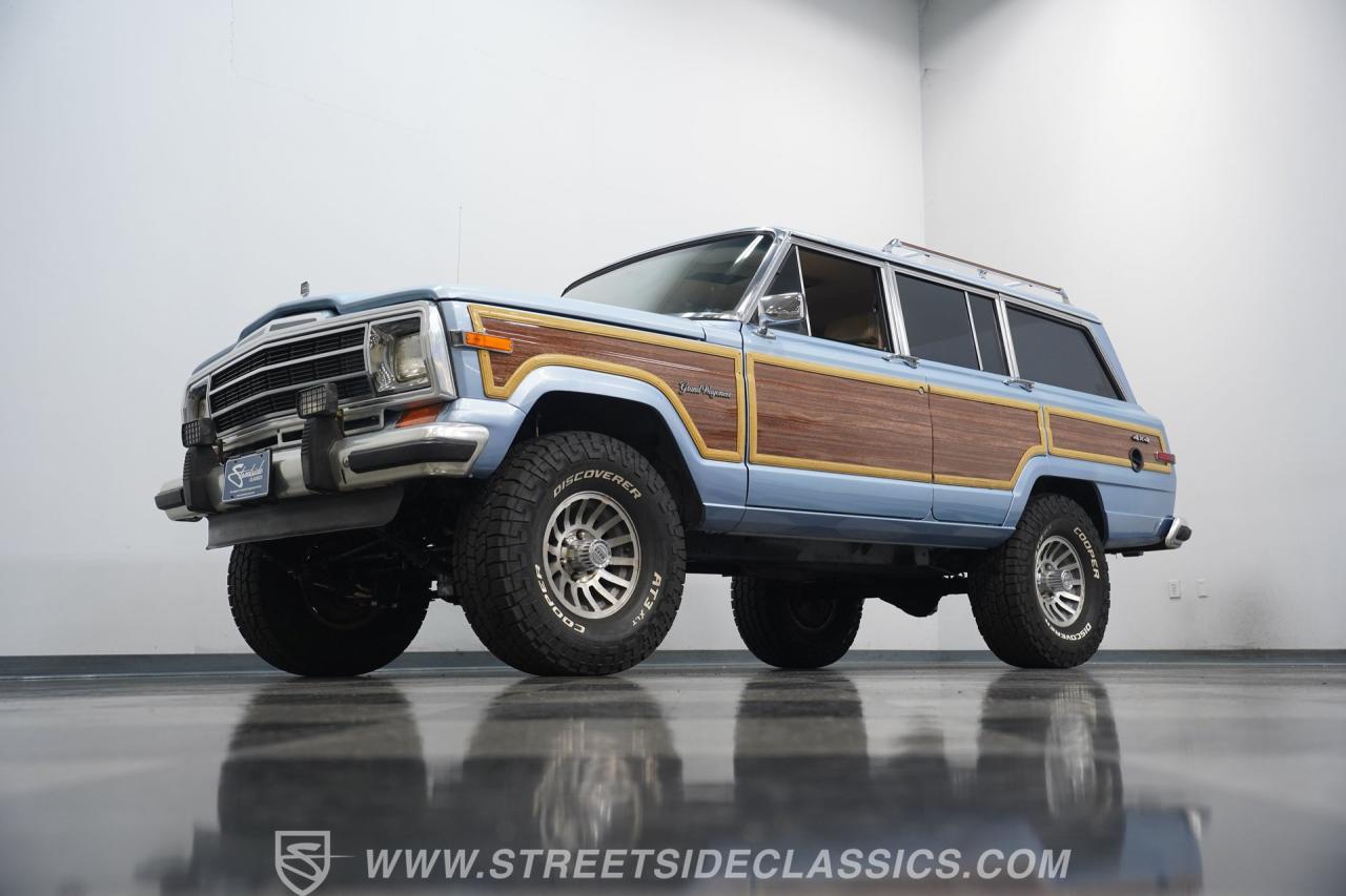 1989 Jeep Grand Wagoneer