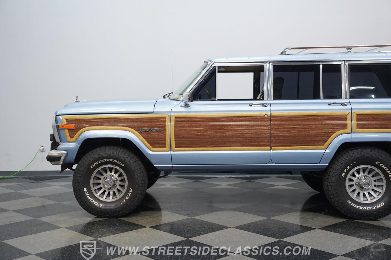 1989 Jeep Grand Wagoneer