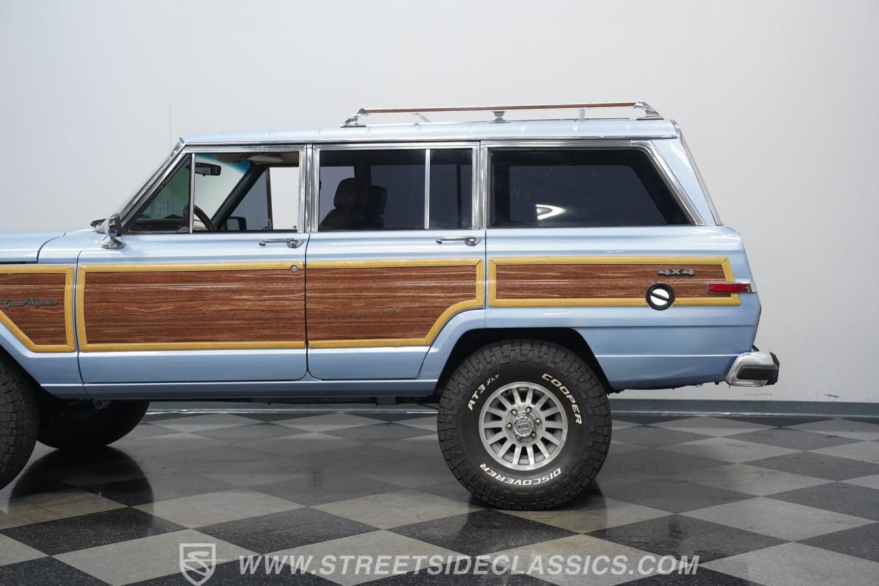 1989 Jeep Grand Wagoneer