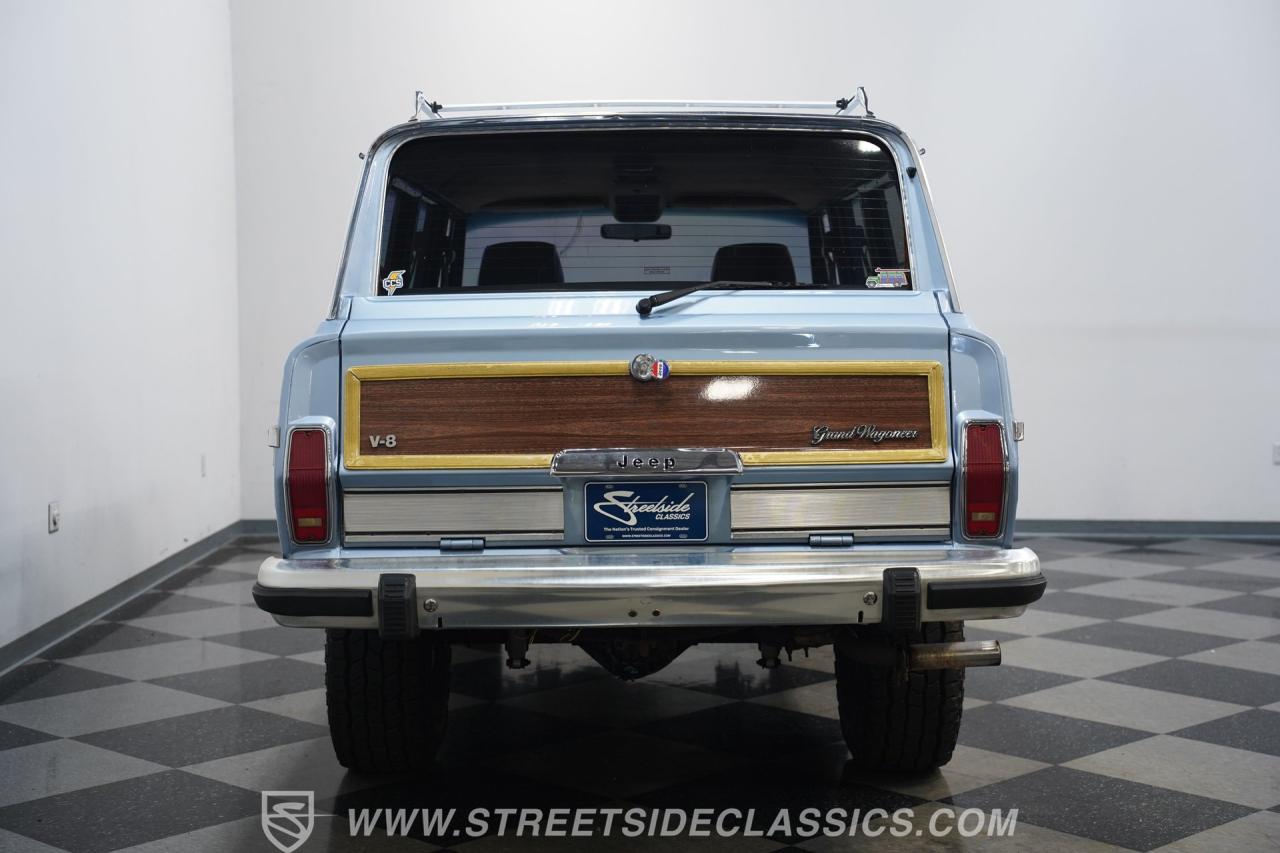 1989 Jeep Grand Wagoneer