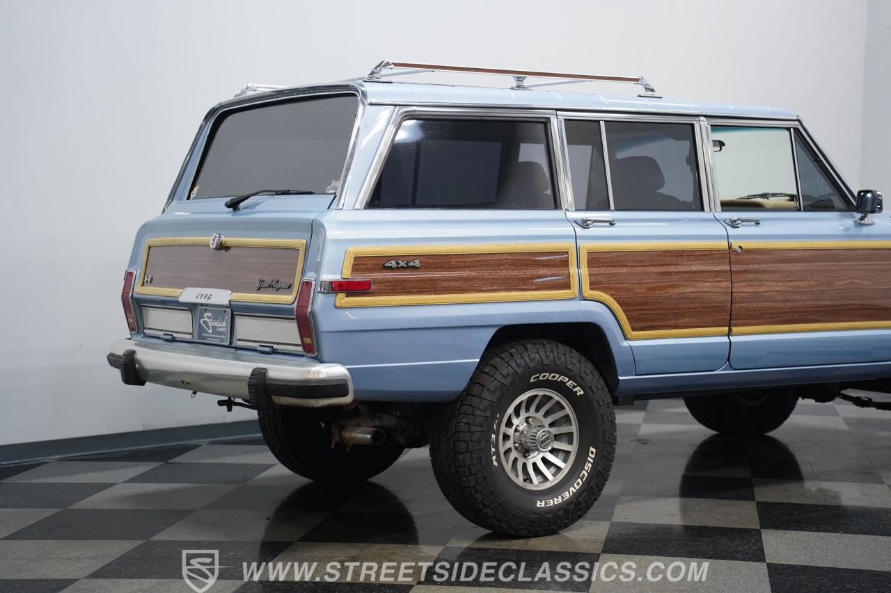 1989 Jeep Grand Wagoneer