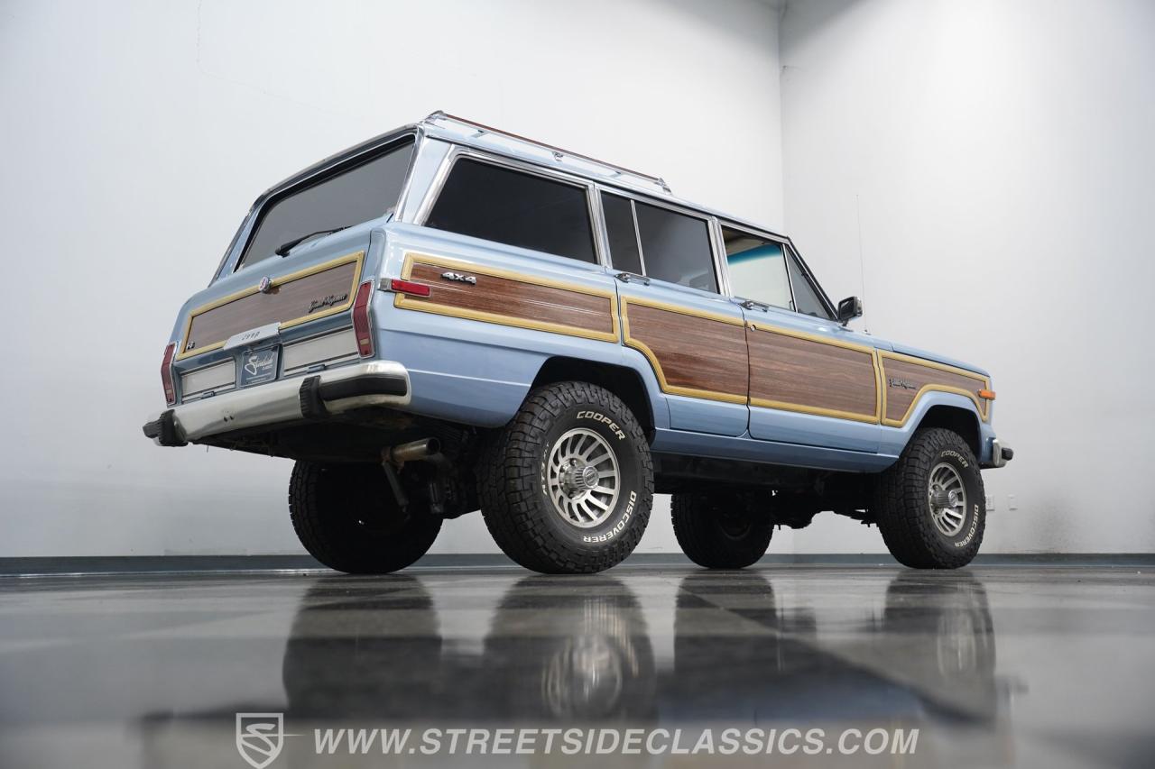 1989 Jeep Grand Wagoneer