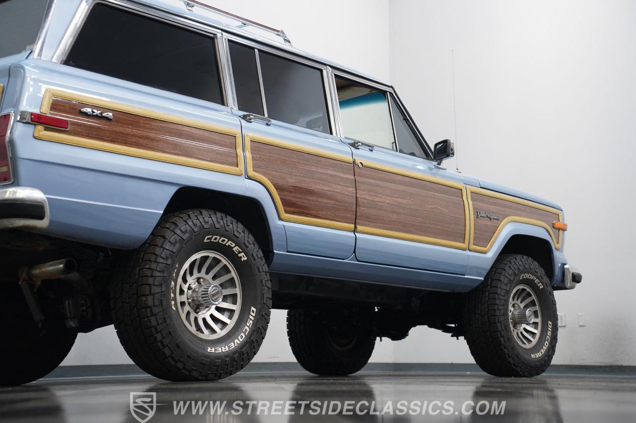 1989 Jeep Grand Wagoneer
