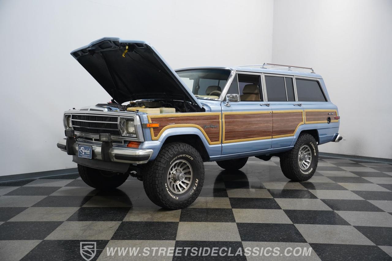 1989 Jeep Grand Wagoneer