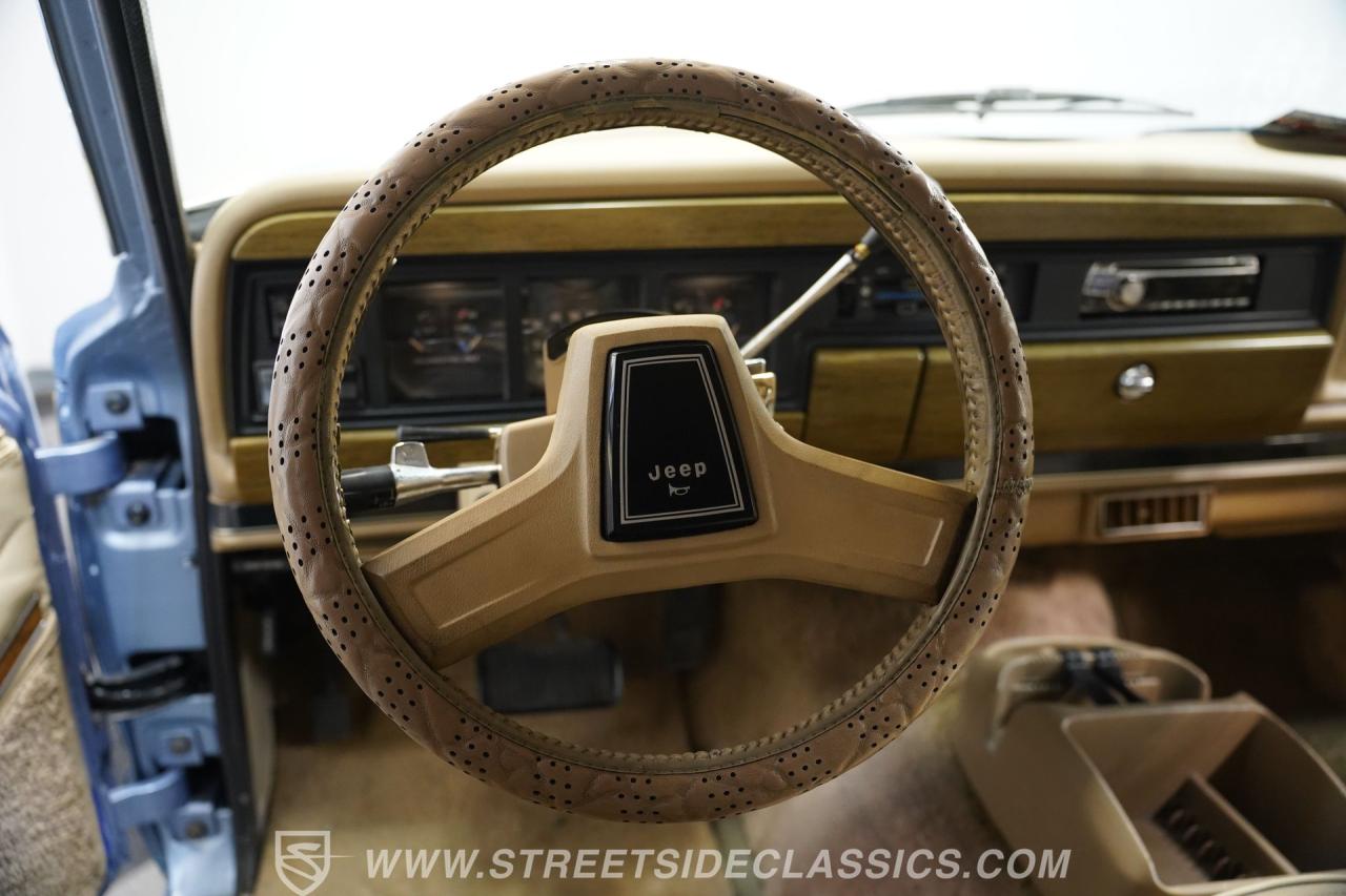 1989 Jeep Grand Wagoneer