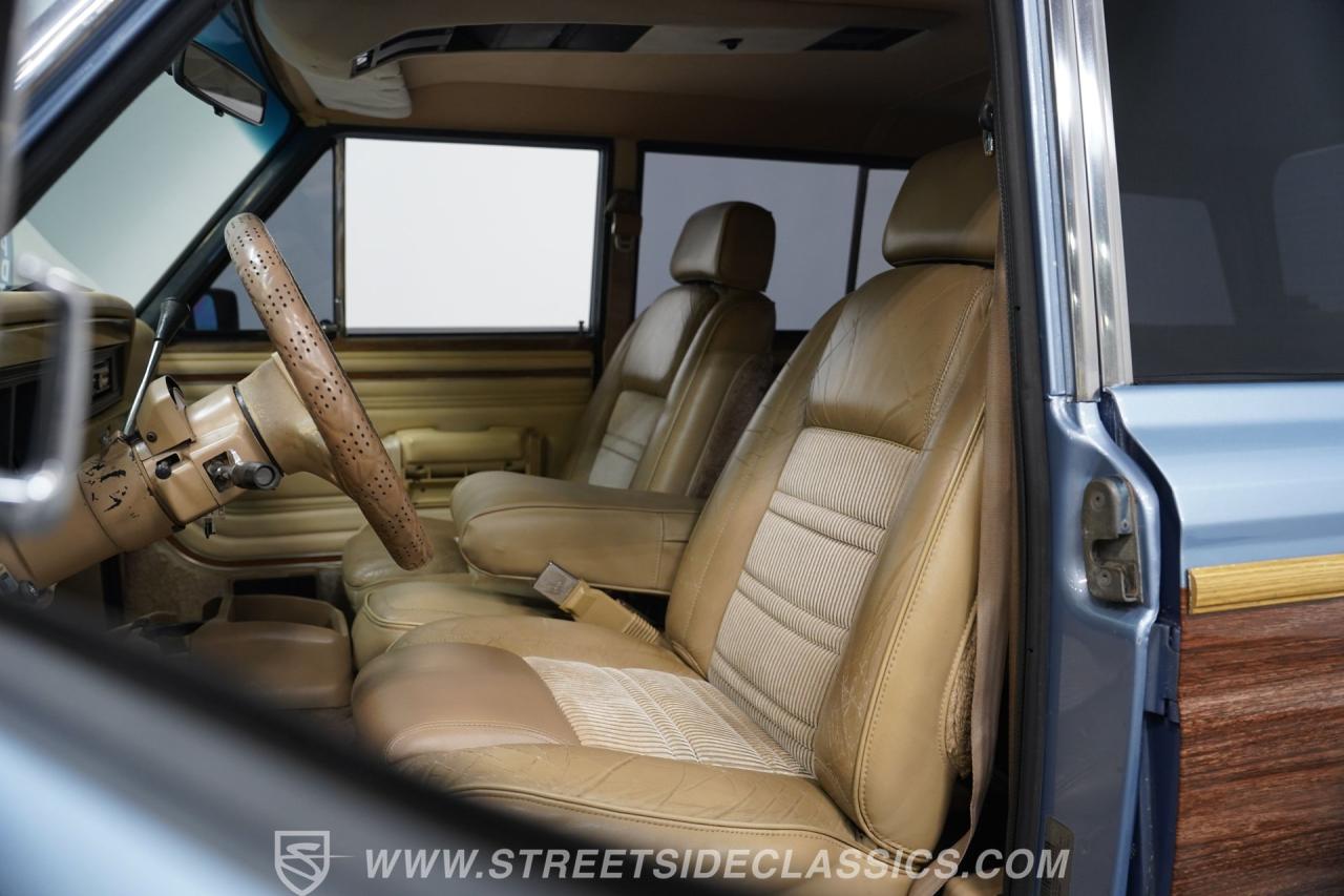 1989 Jeep Grand Wagoneer