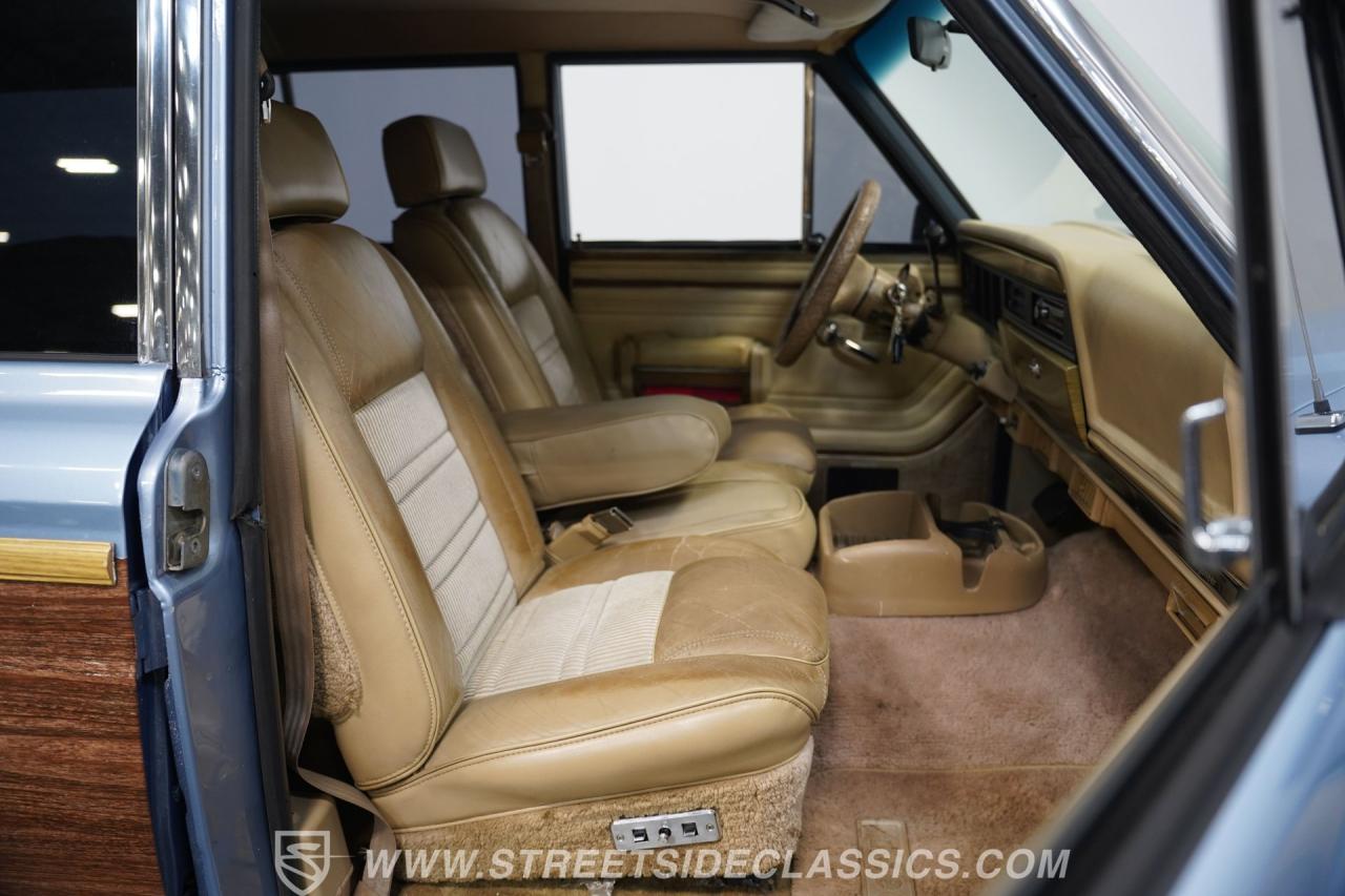 1989 Jeep Grand Wagoneer