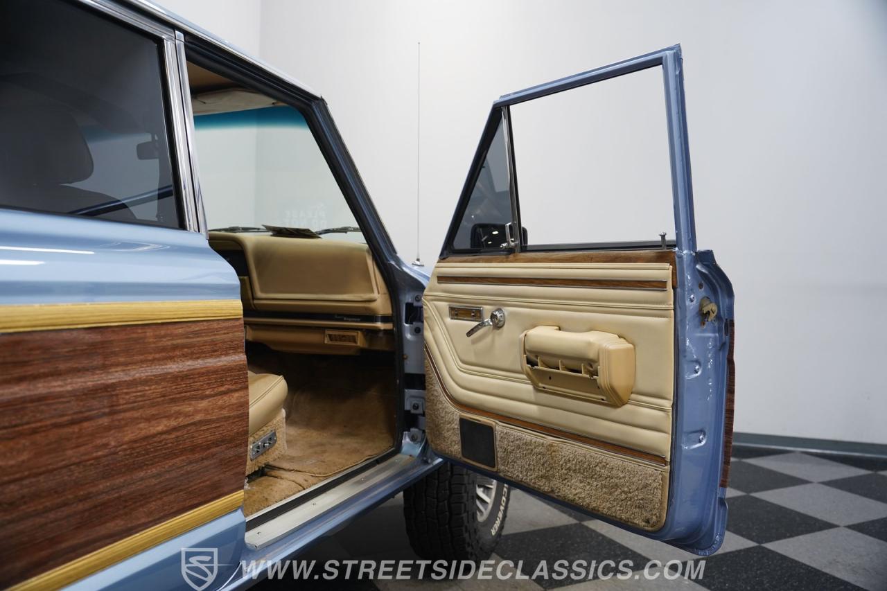 1989 Jeep Grand Wagoneer