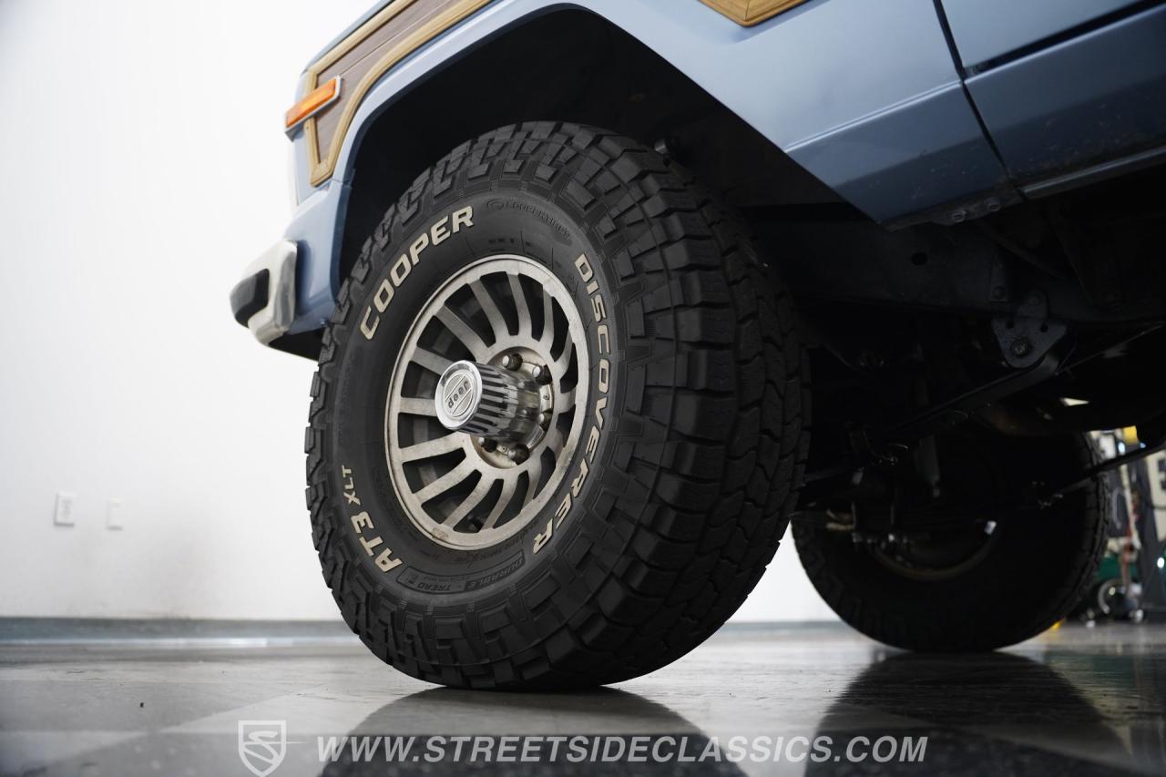 1989 Jeep Grand Wagoneer