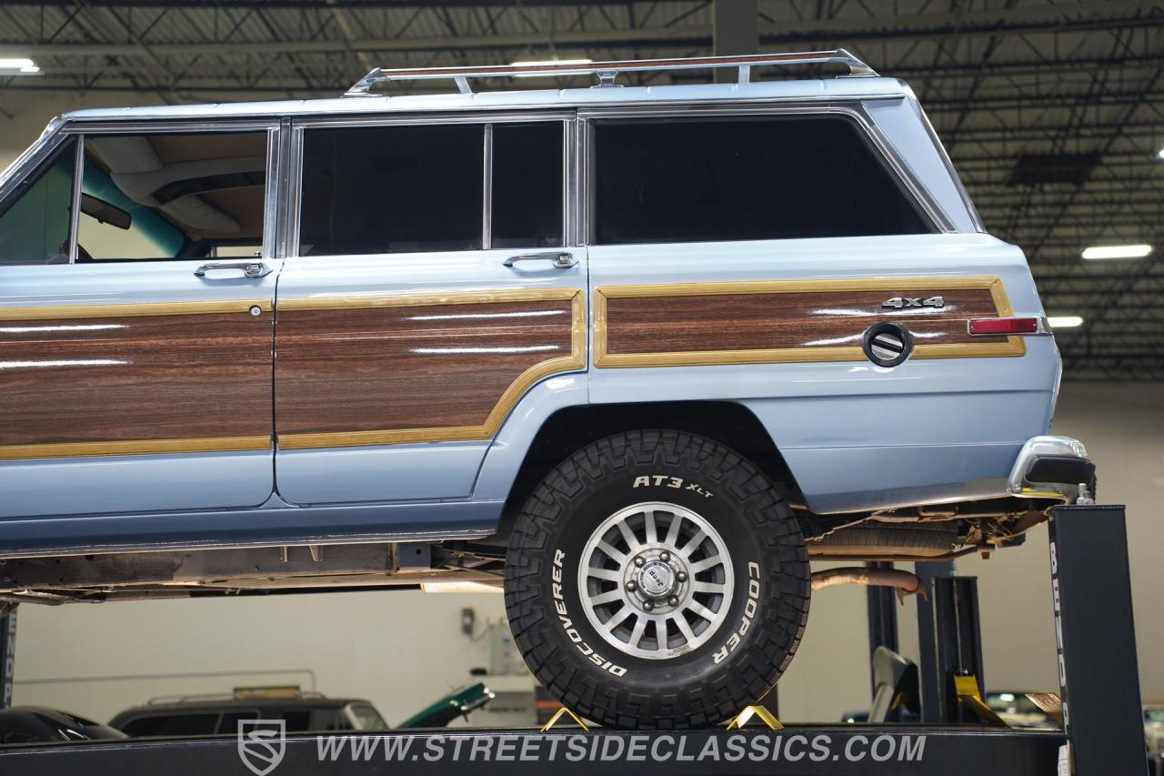1989 Jeep Grand Wagoneer
