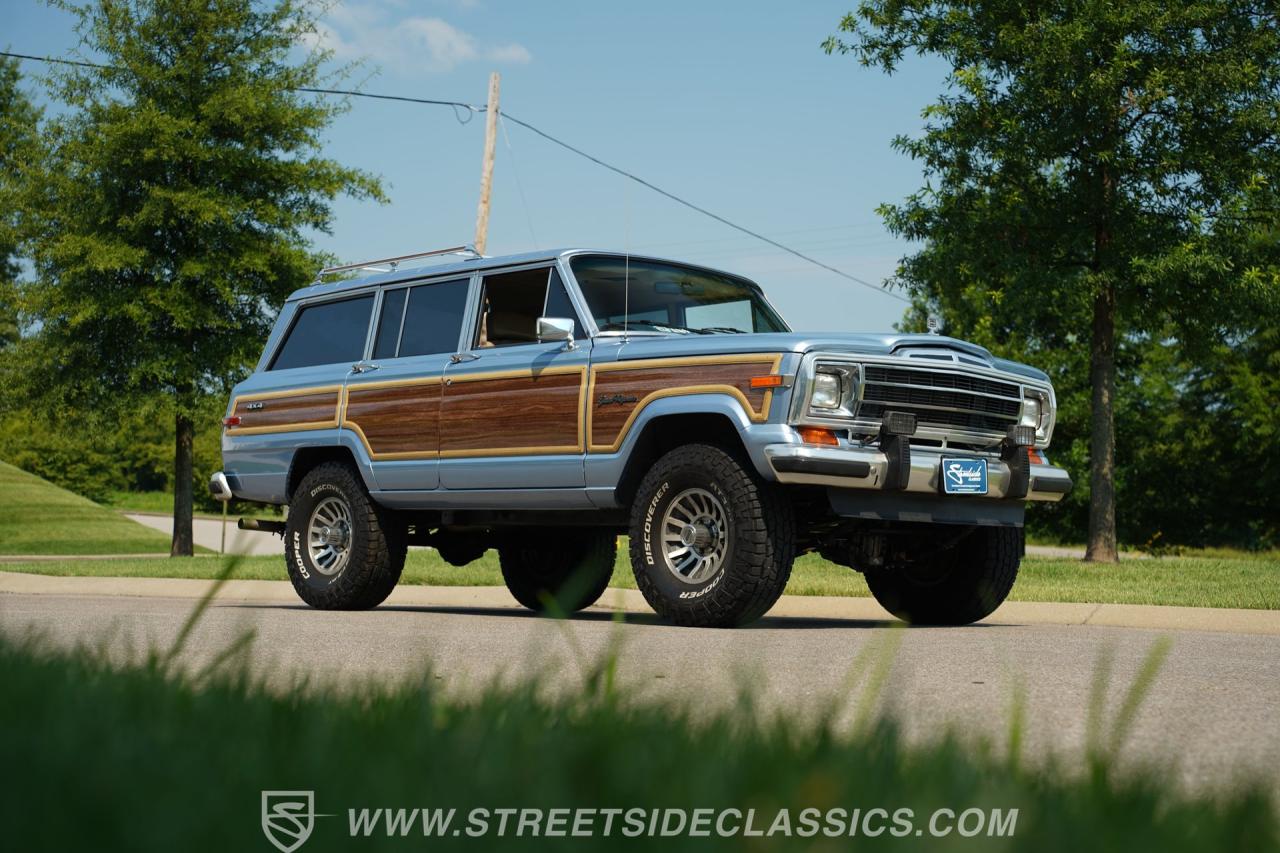 1989 Jeep Grand Wagoneer