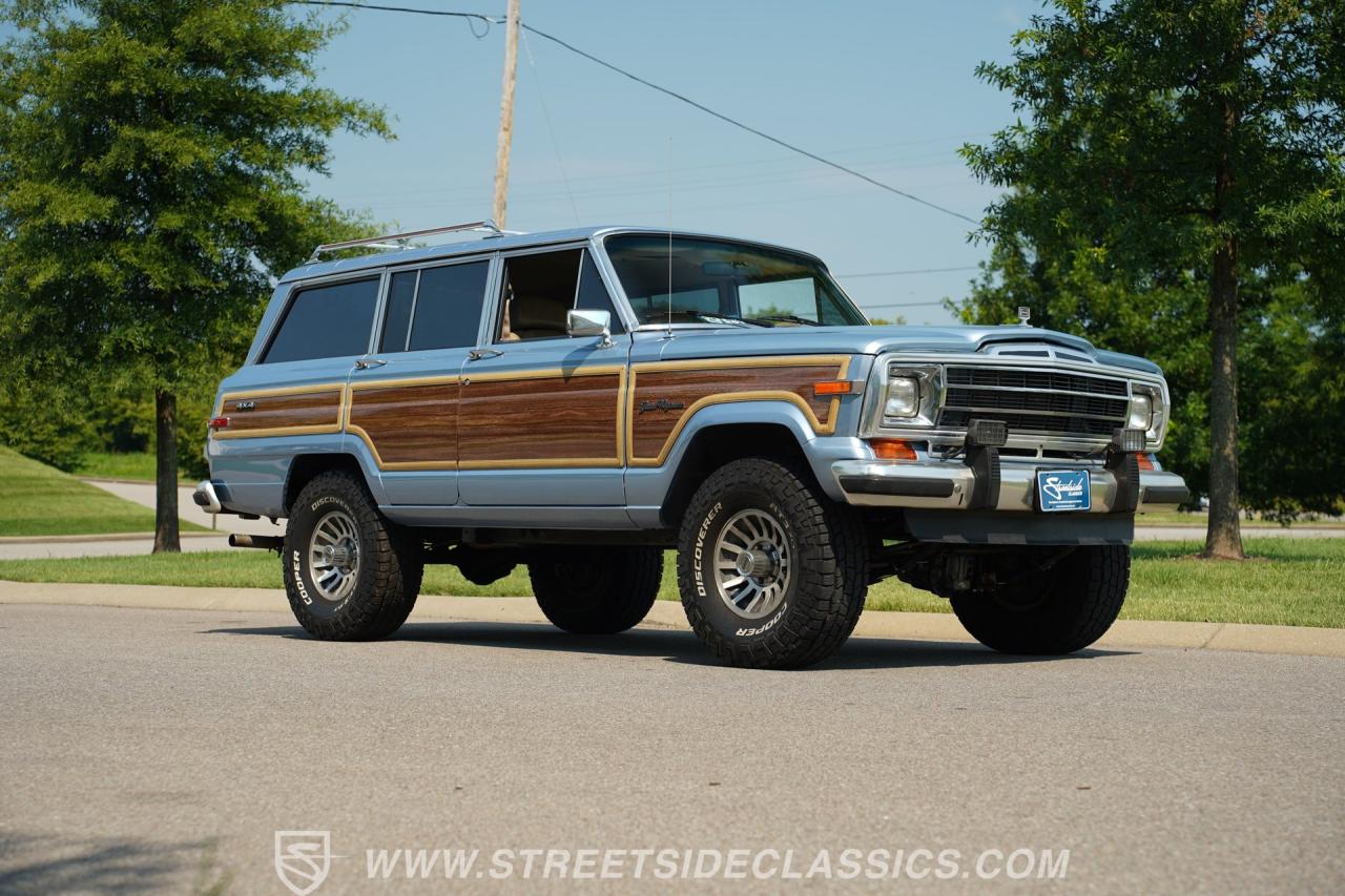 1989 Jeep Grand Wagoneer