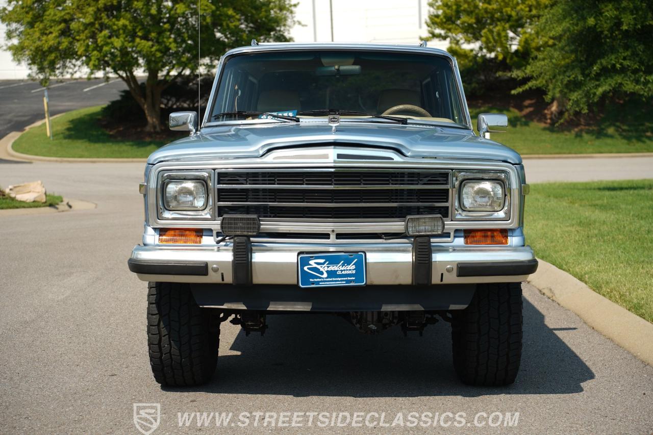 1989 Jeep Grand Wagoneer